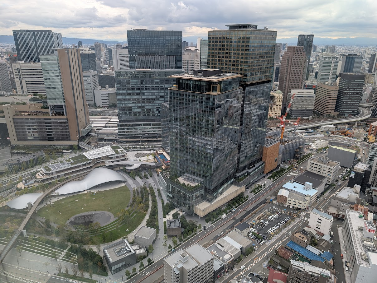 うめきたグリーンプレイス