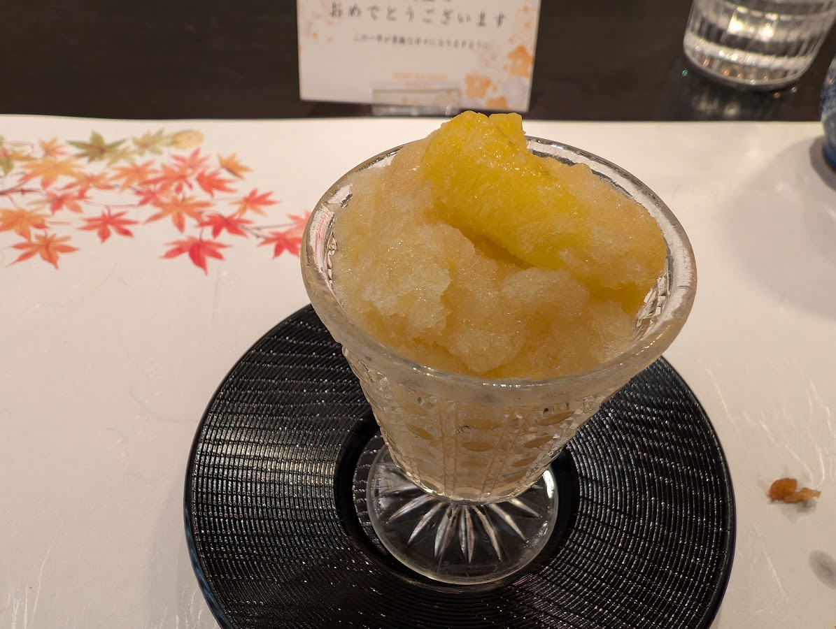 季節雪酪