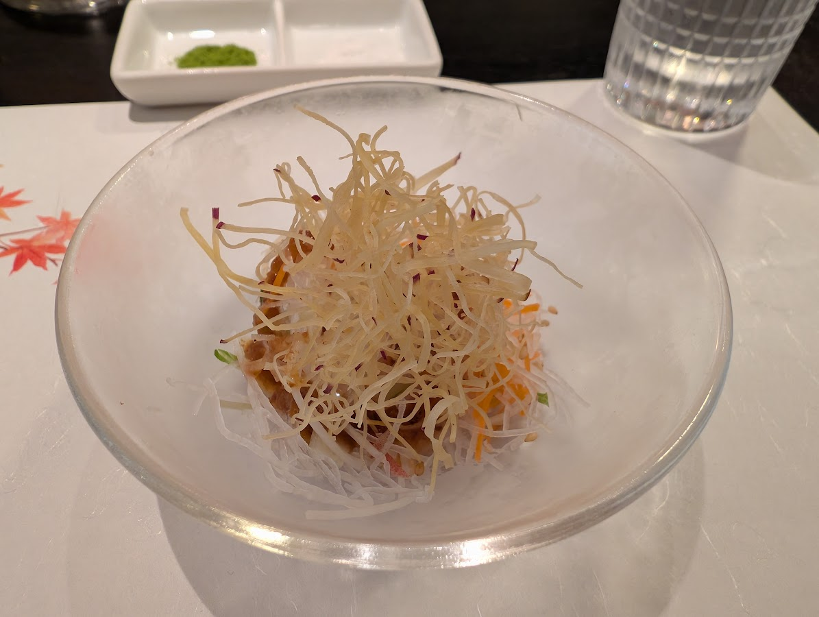 圓堂特製サラダ