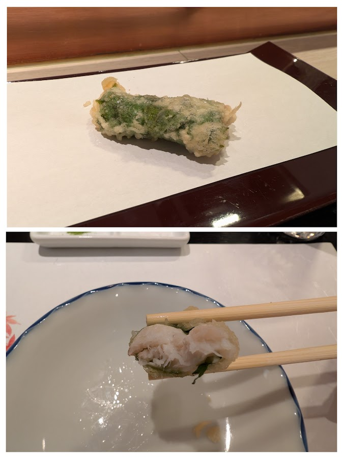 鯛紫蘇巻き