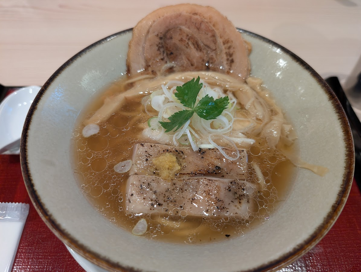 雞貝鹽拉麵