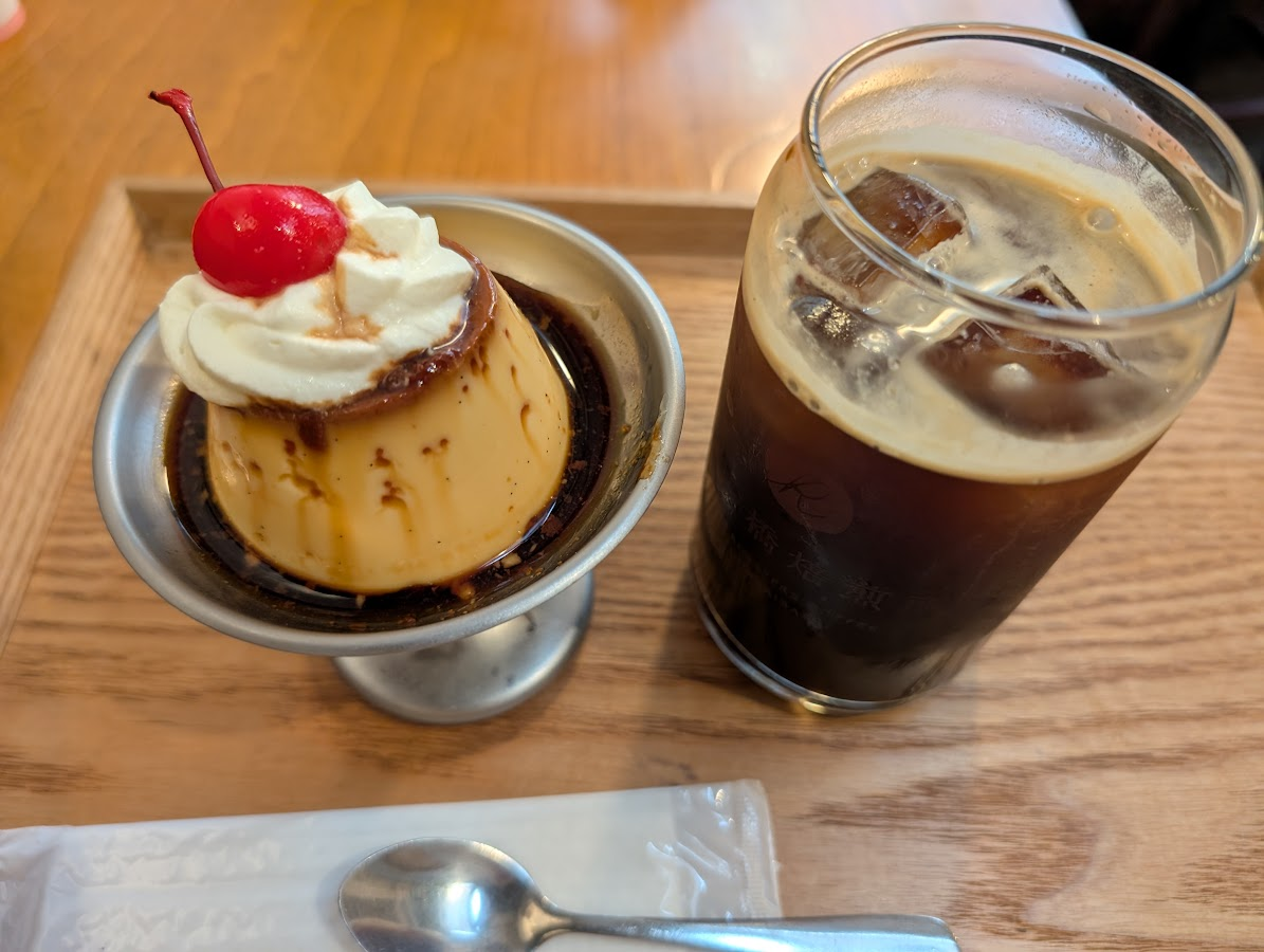 布丁&忘記什麼咖啡