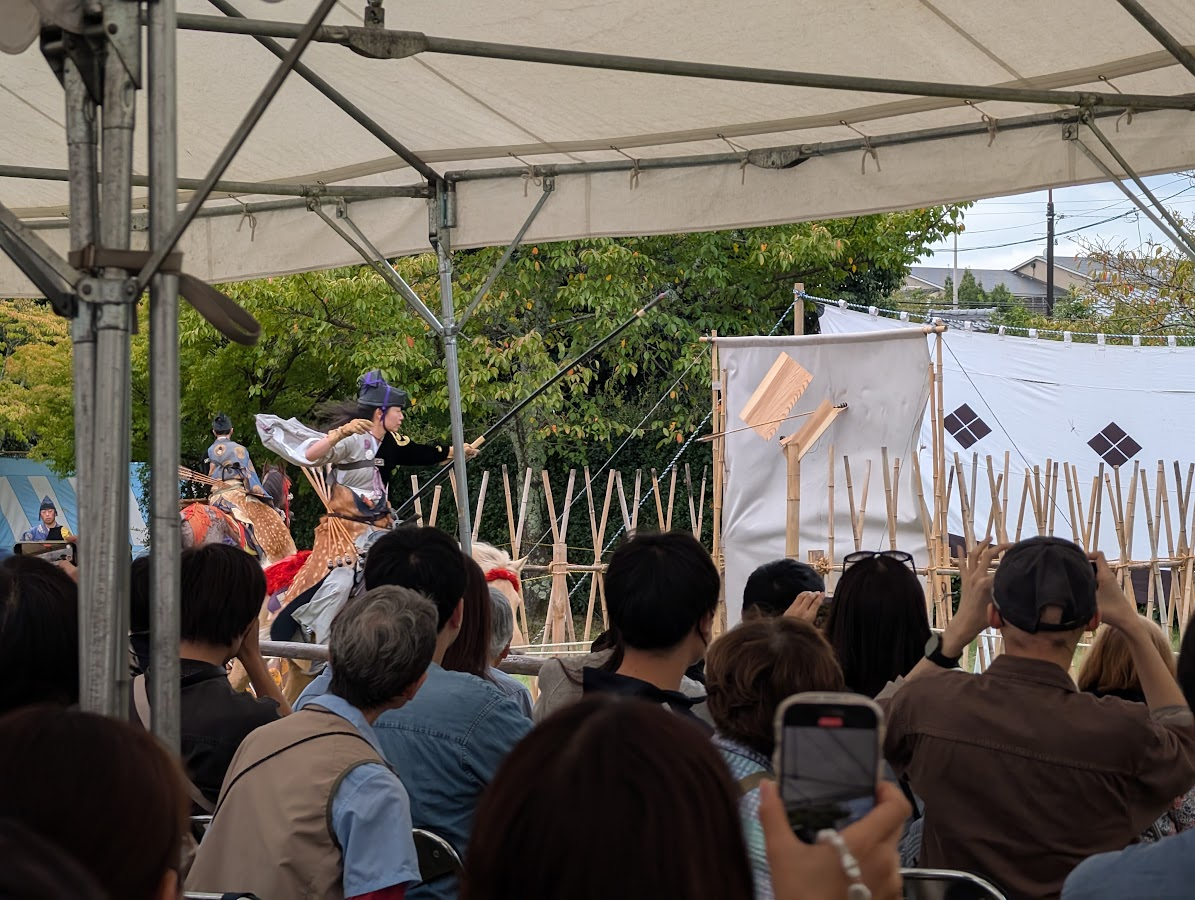 笠懸神事