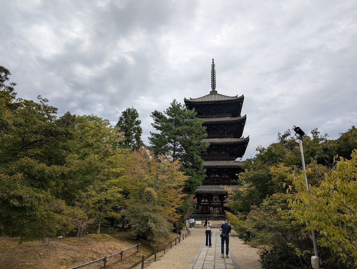 五重塔