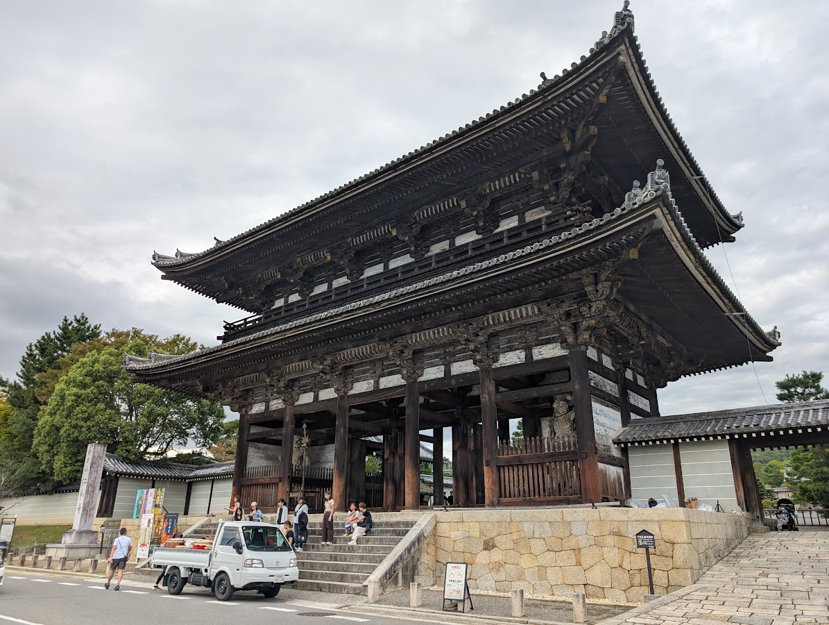 仁和寺二王門