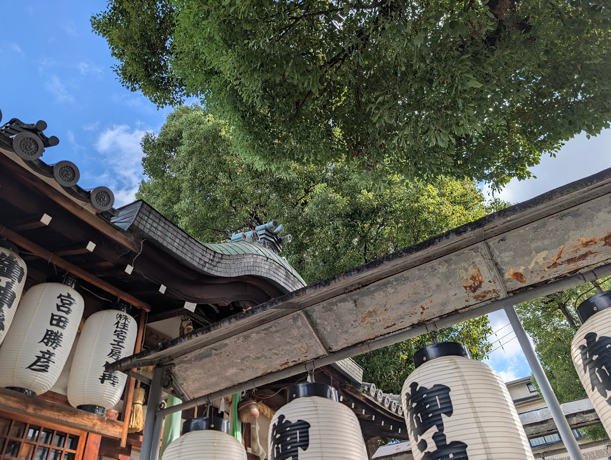 横堤八幡宮