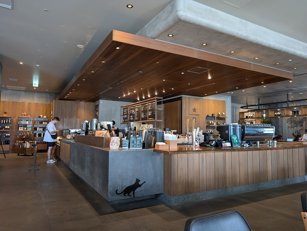 星巴克難波SkyO 3F店