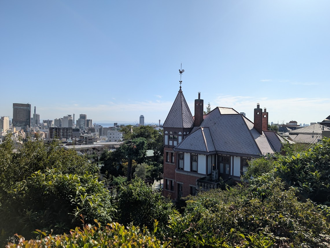 神戶街景