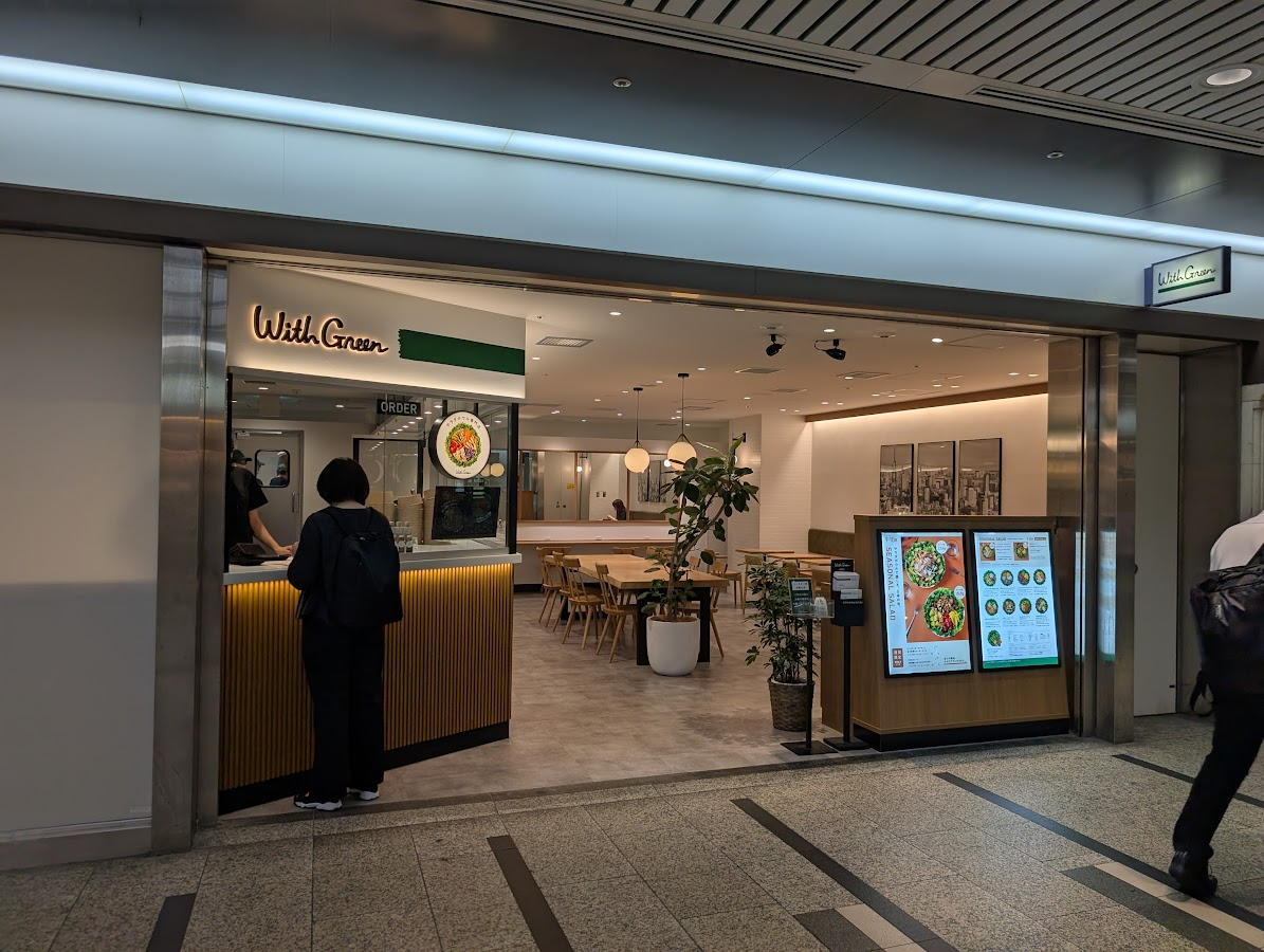 WithGreen クリスタ長堀店