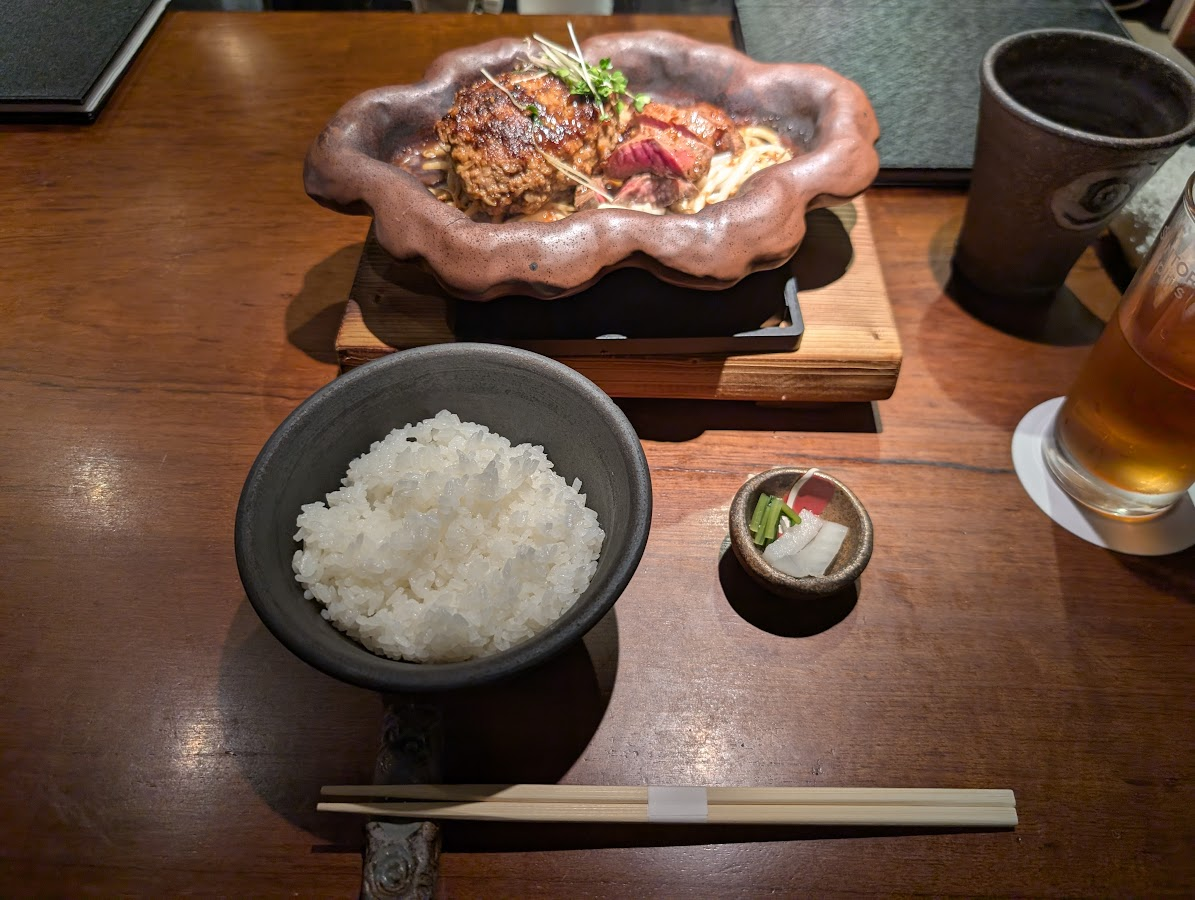 ハンバーグ＆ステーキ