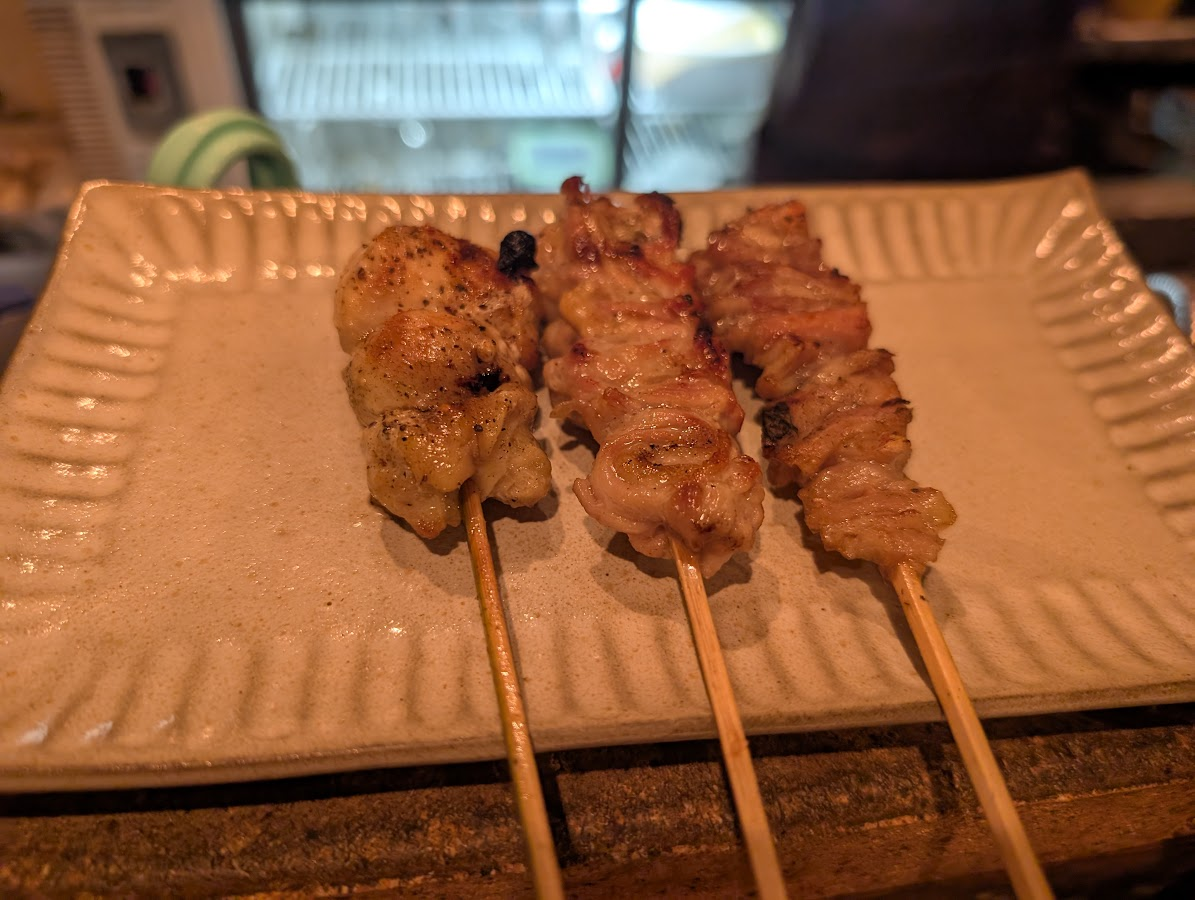燒鳥串