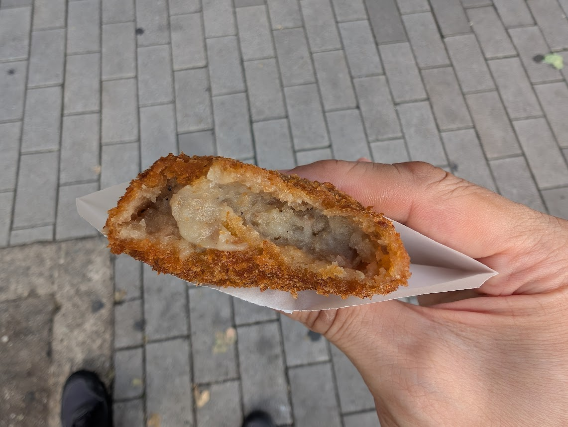 神戶牛可樂餅