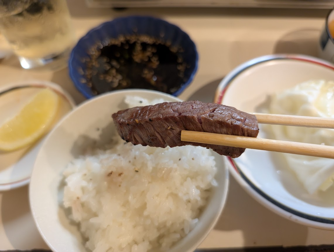 鹽烤特選菲力