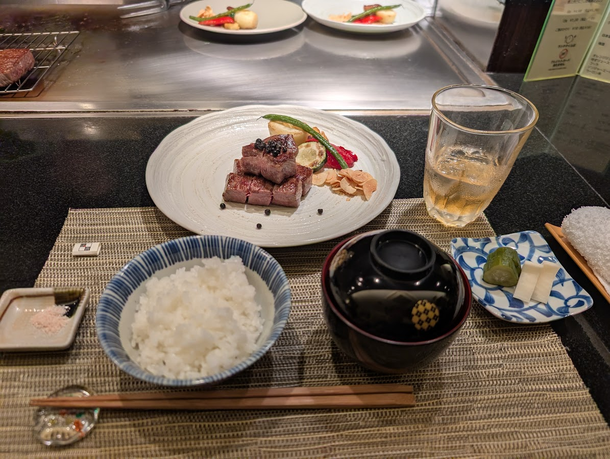 上菜啦