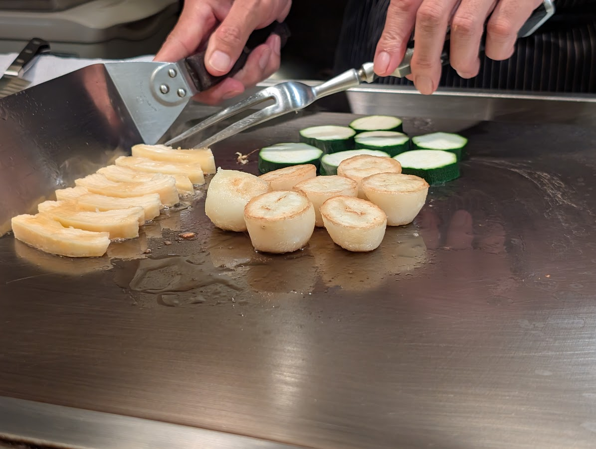 煎野菜