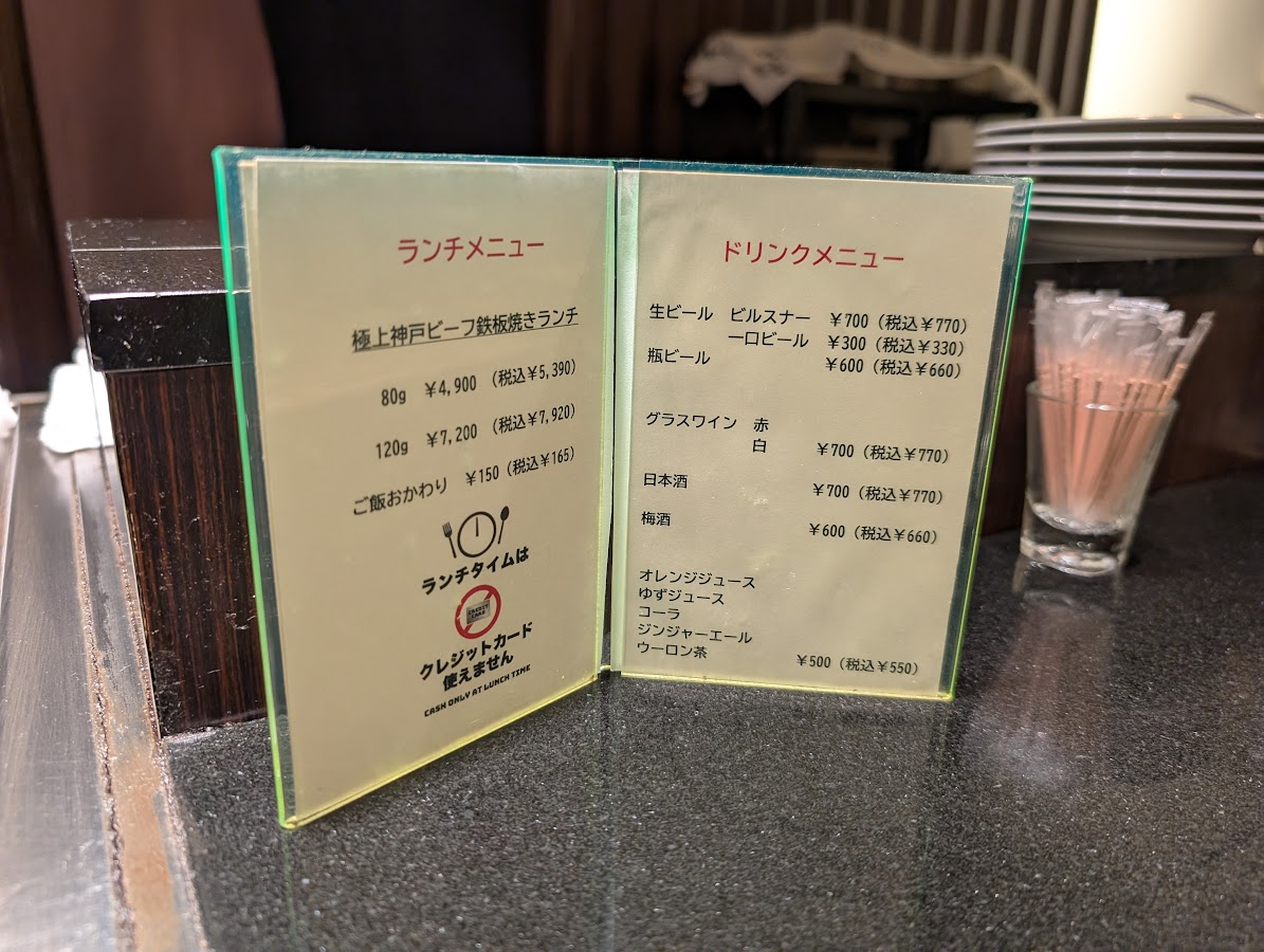 價目表