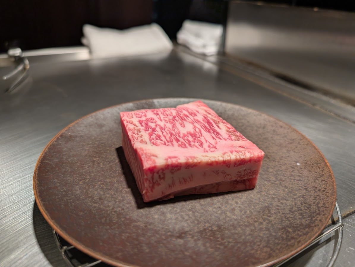 牛肉！