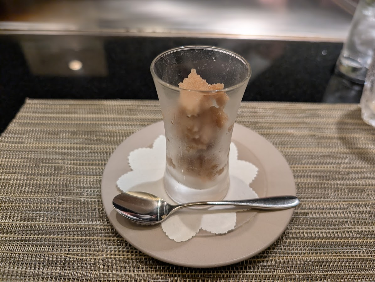 飯後的雪酪