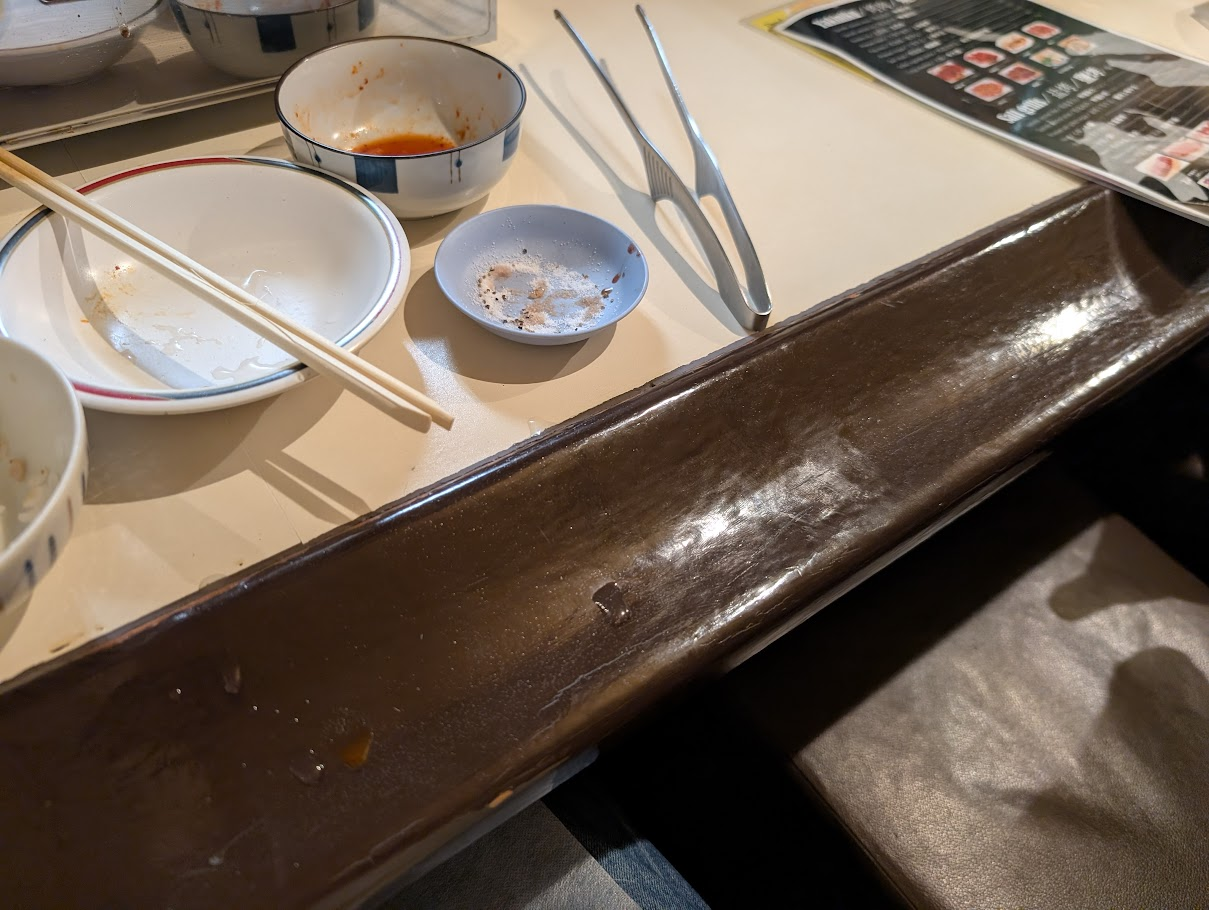 位子間隔也不大