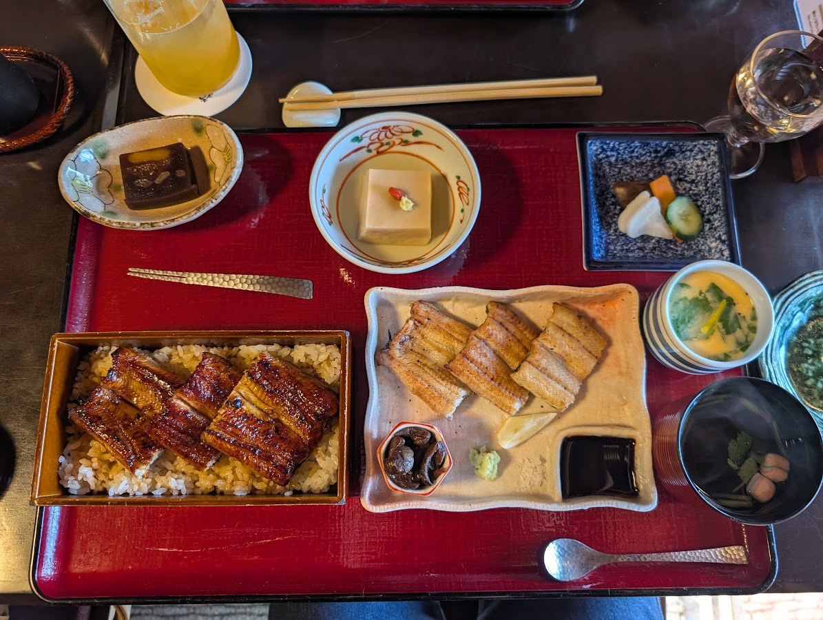 特選鰻御膳
