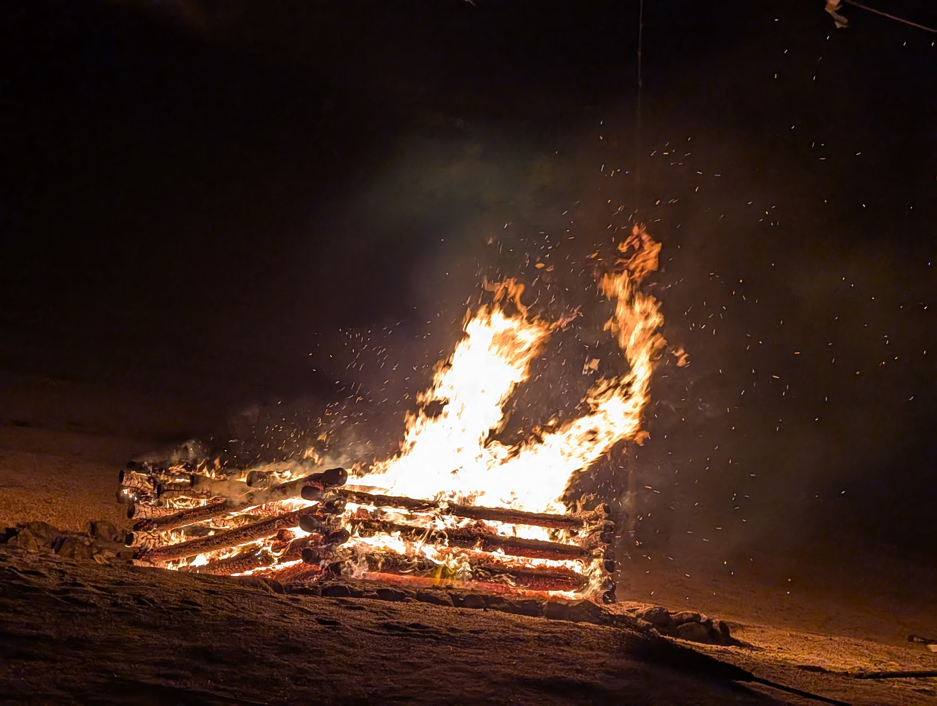 大篝火