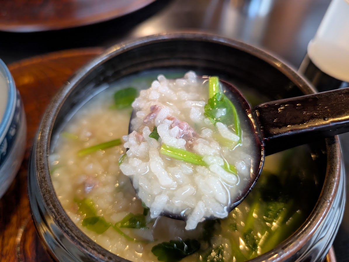 鵪鶉粥