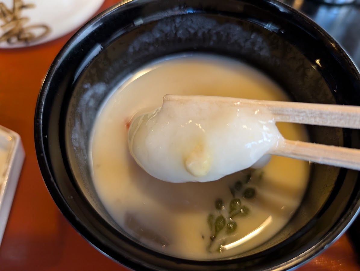 白味噌雜炊