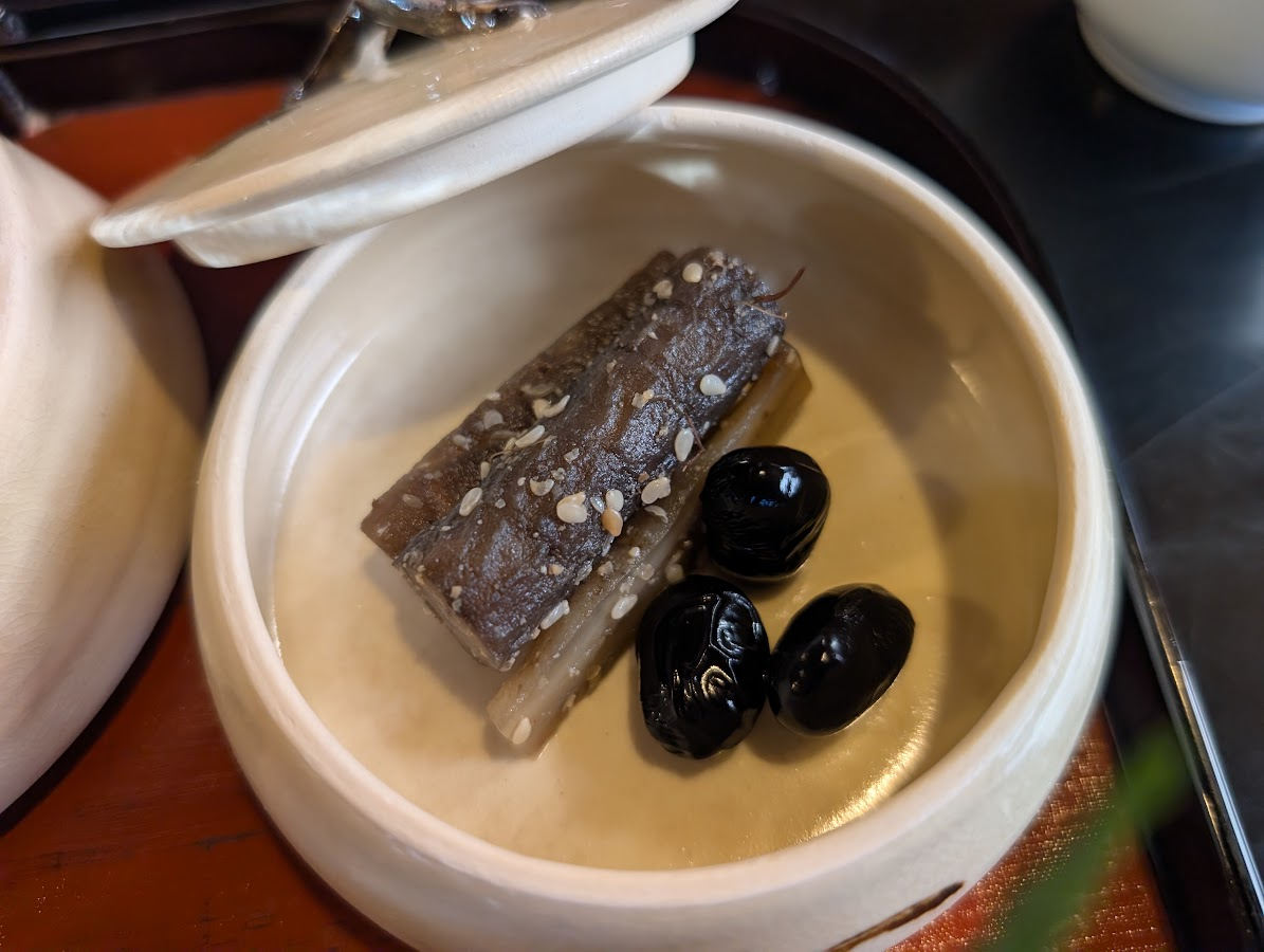 黑豆芋頭
