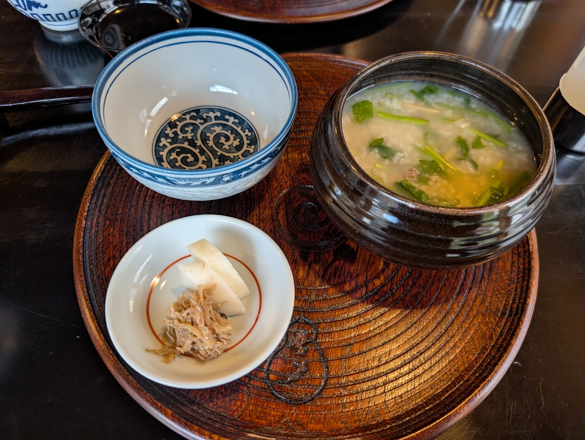 鵪鶉粥