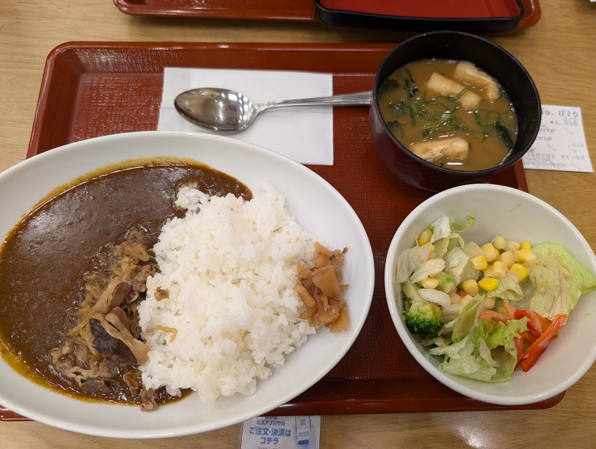 牛あいがけカレー