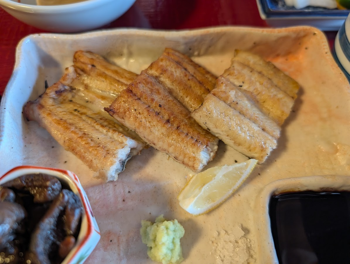 特選鰻御膳