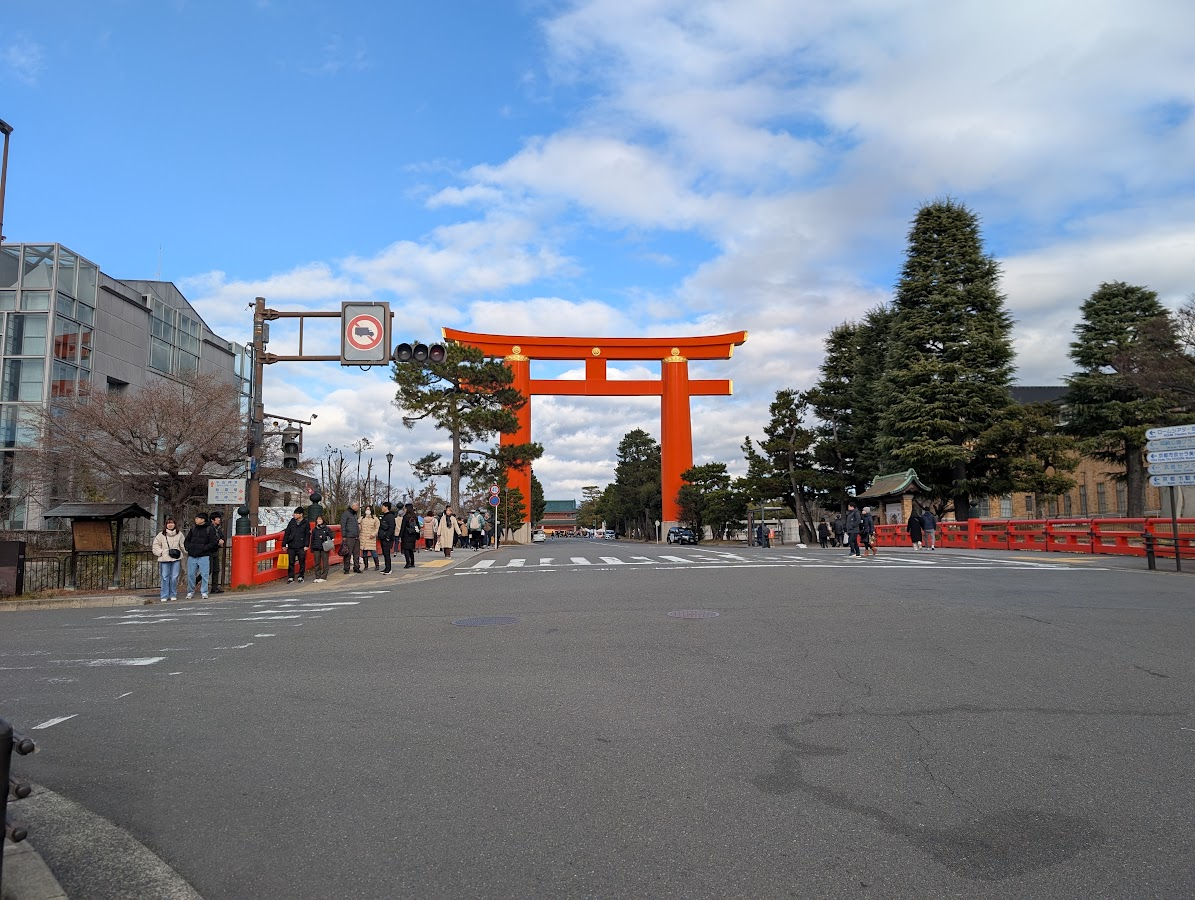 平安神宮 大鳥居