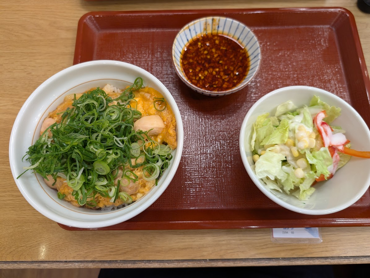 ねぎラー親子丼