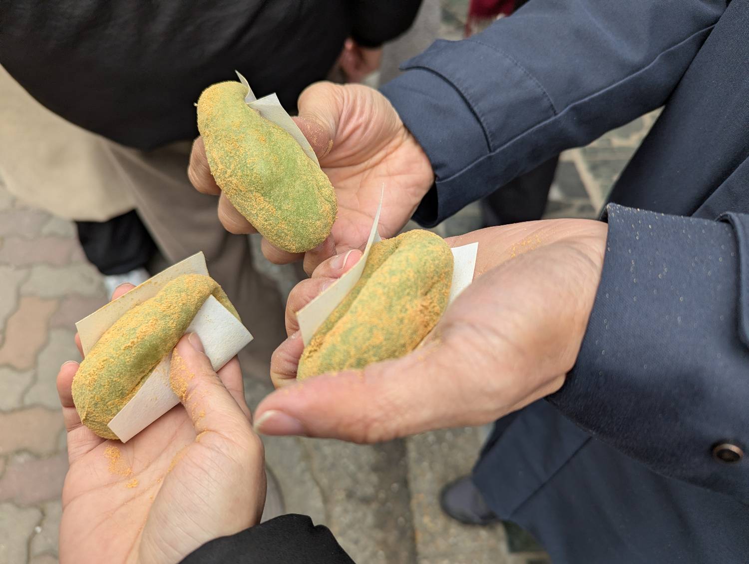 よもぎ餅