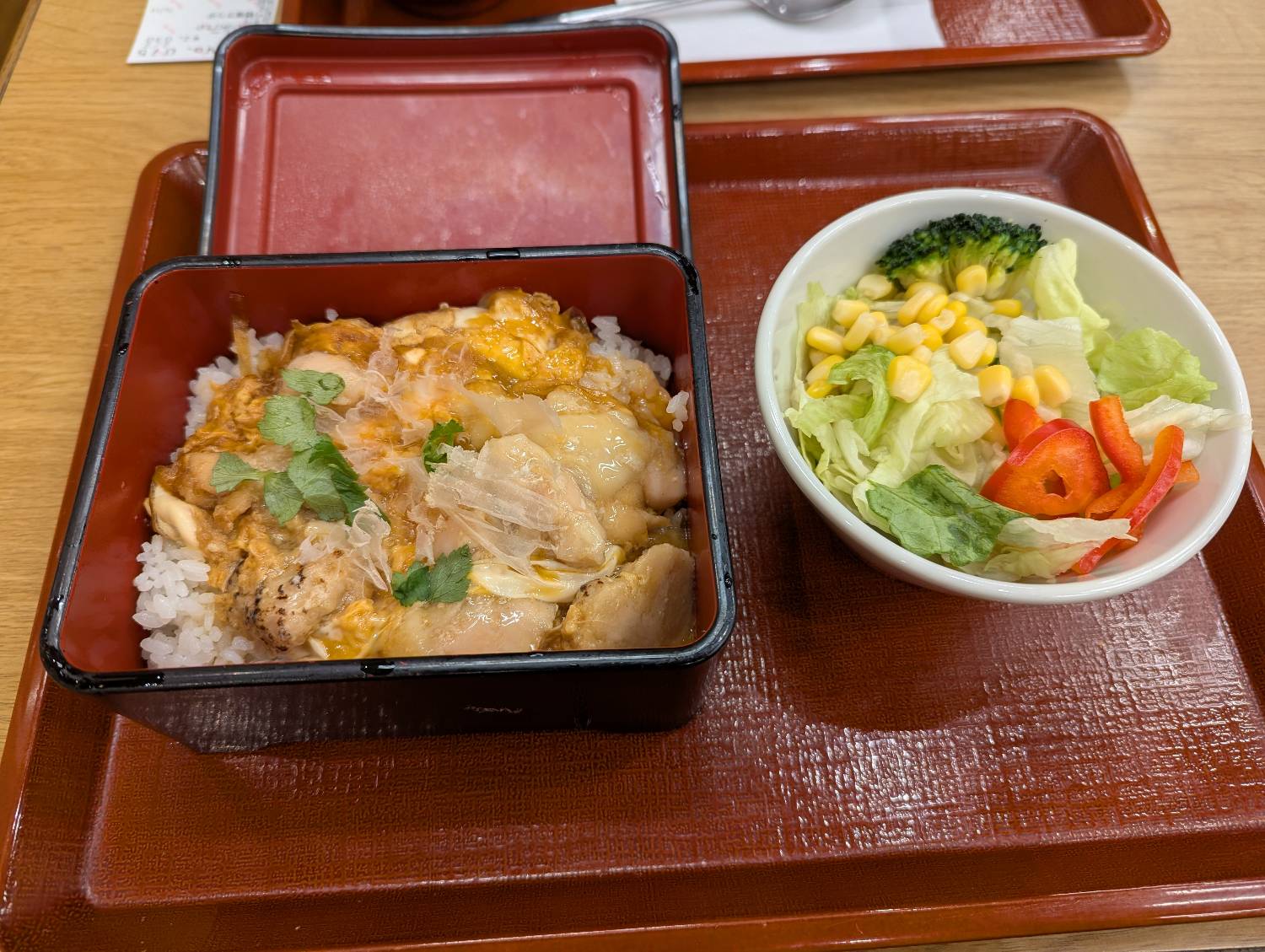 絶品親子重