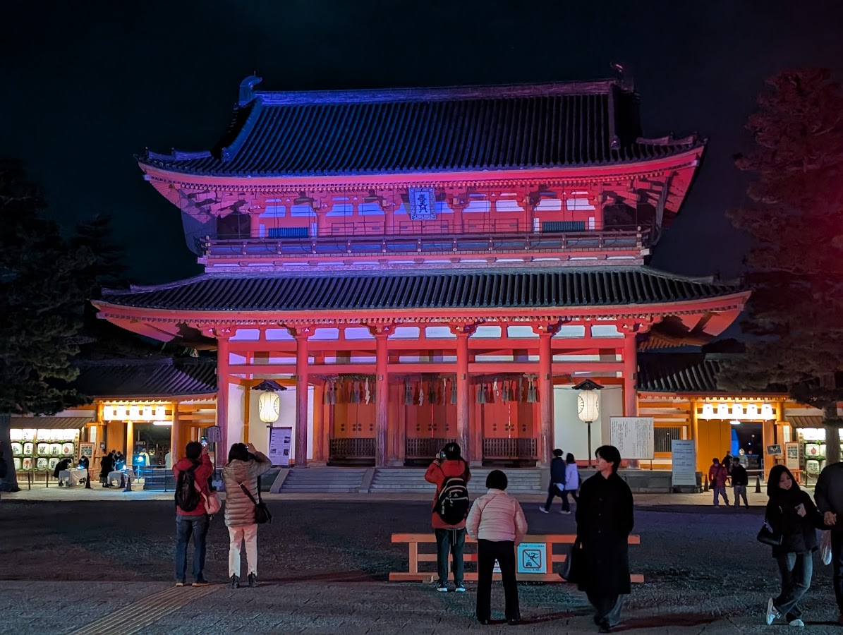 平安神宮應天門
