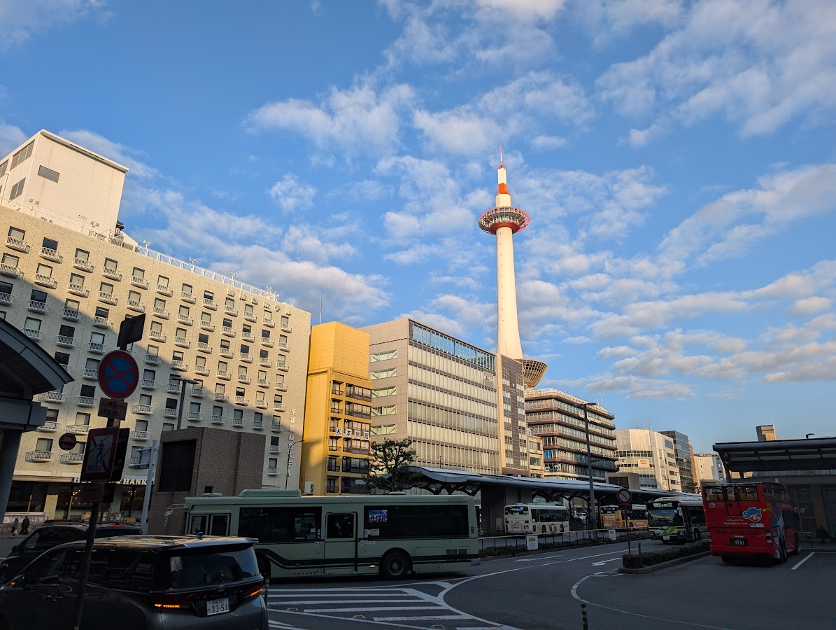京都塔