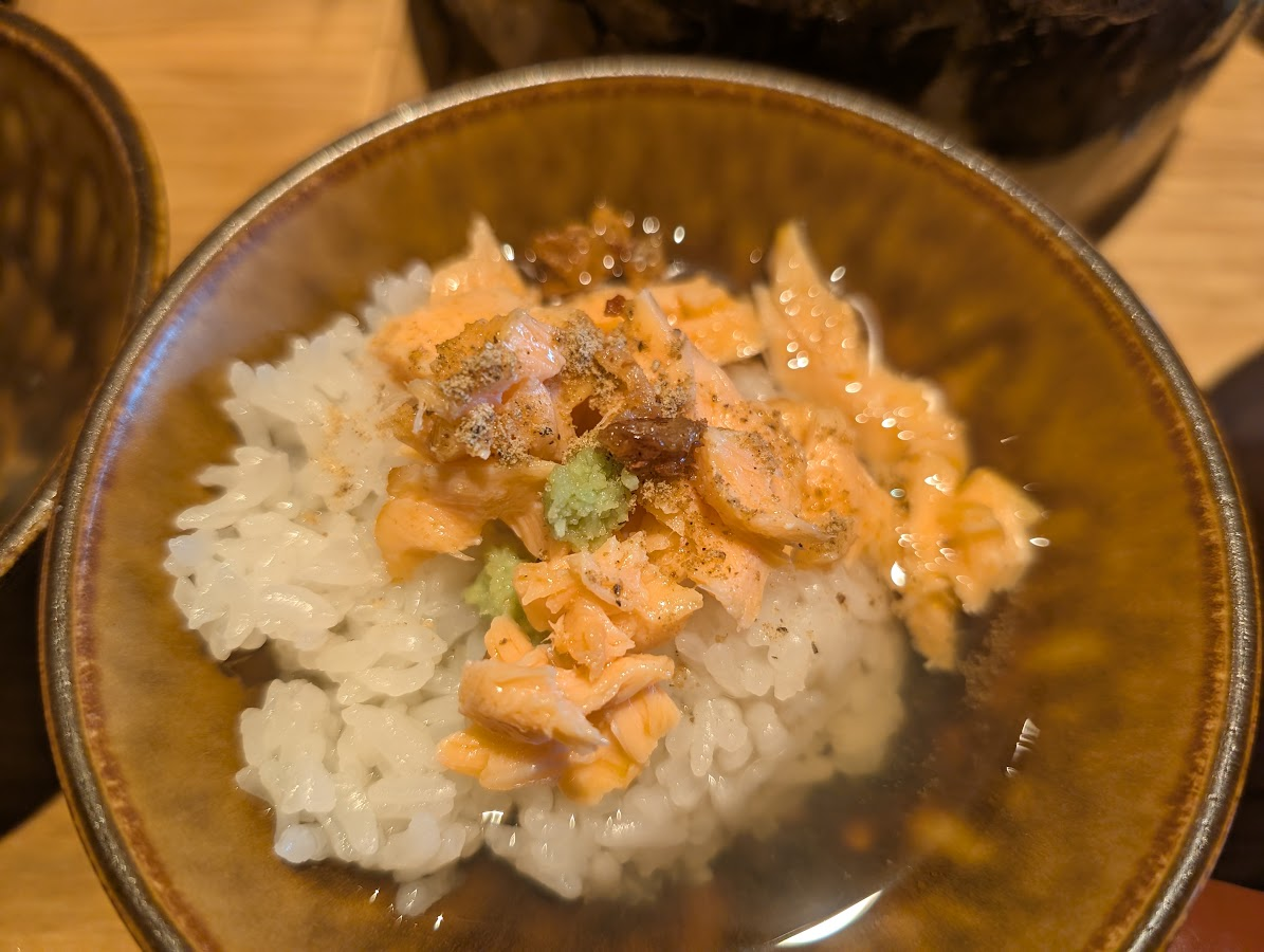 お茶漬け