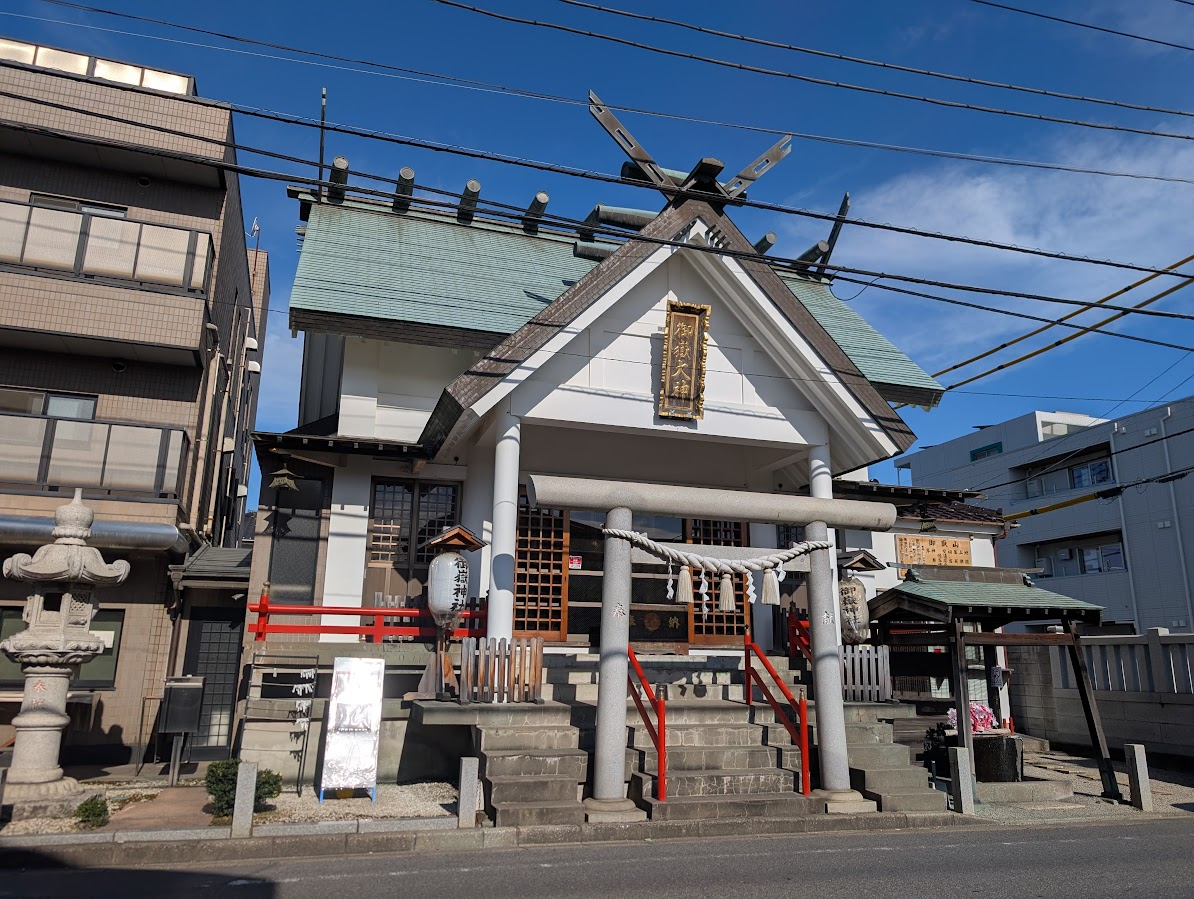 上尾御嶽神社