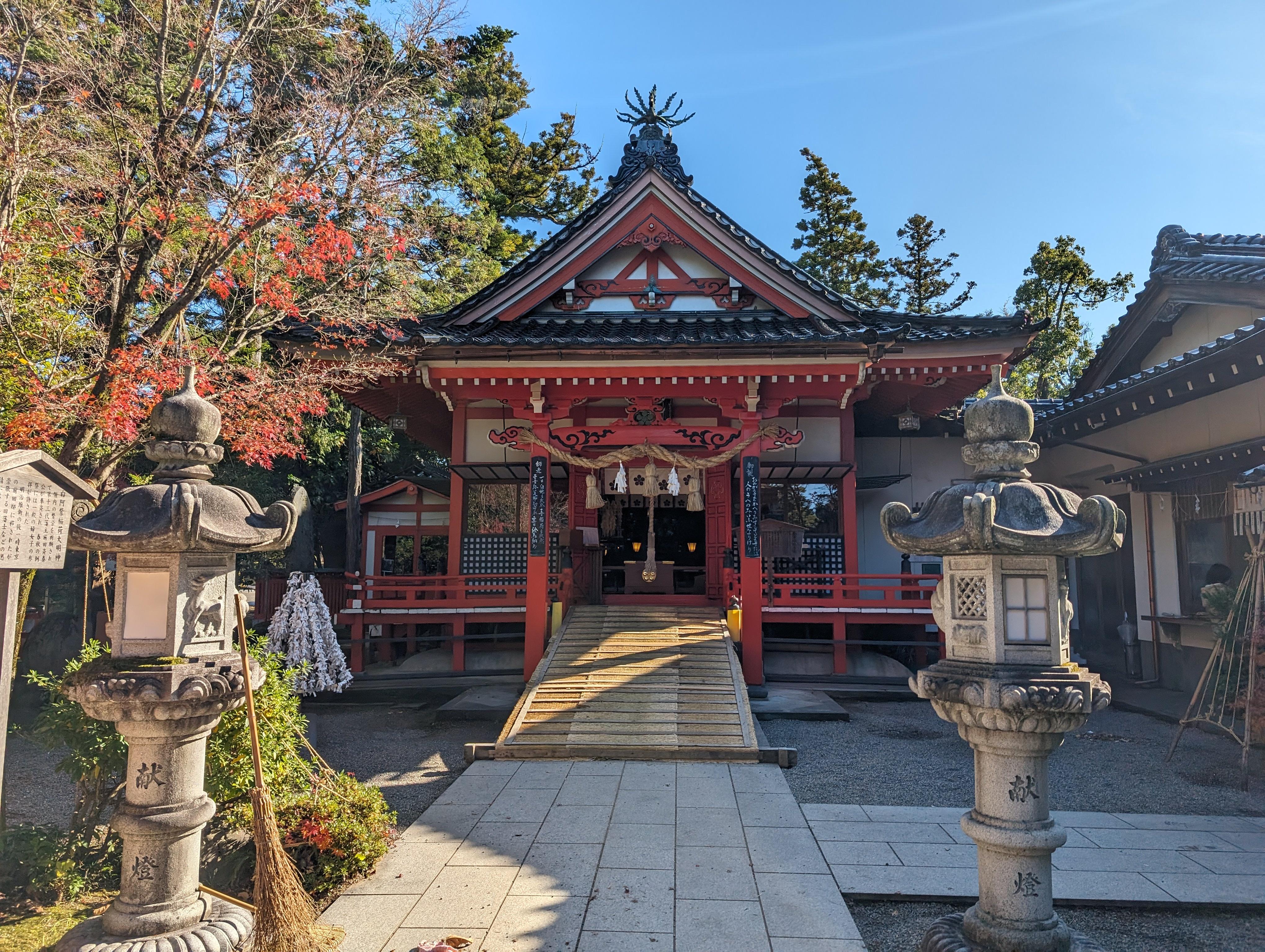 金澤神社正殿