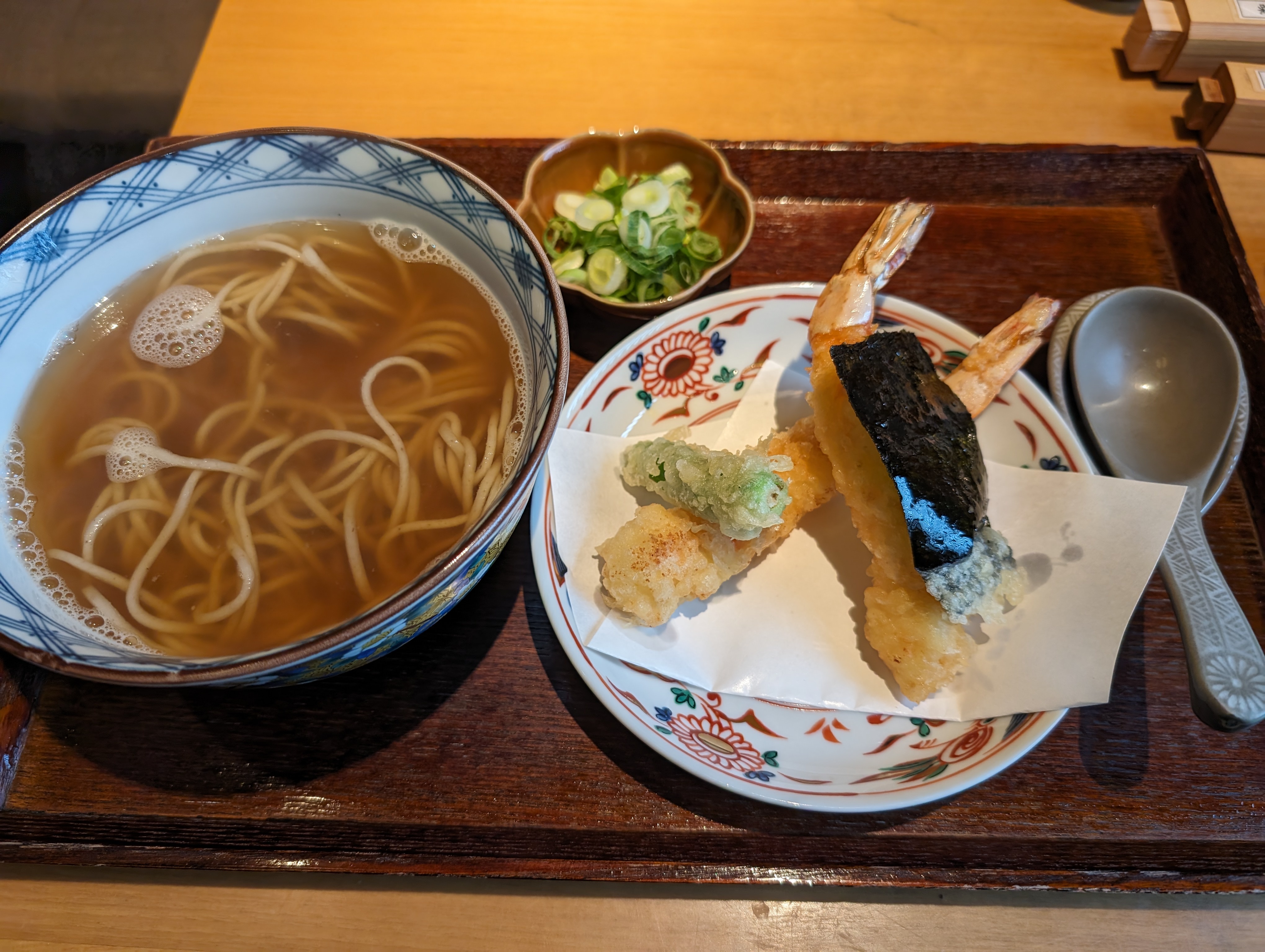 天婦羅蕎麥麵