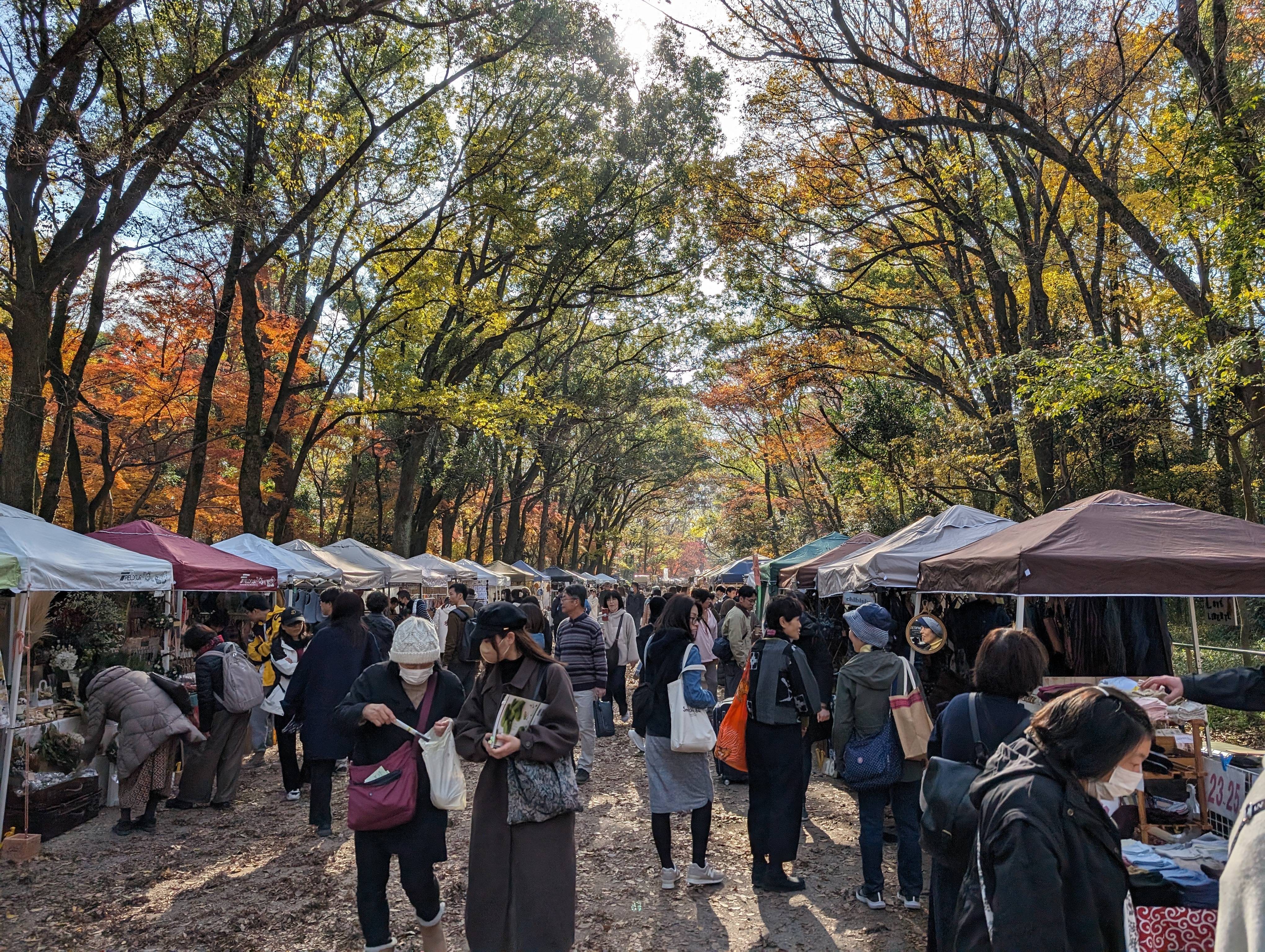 森の手づくり市