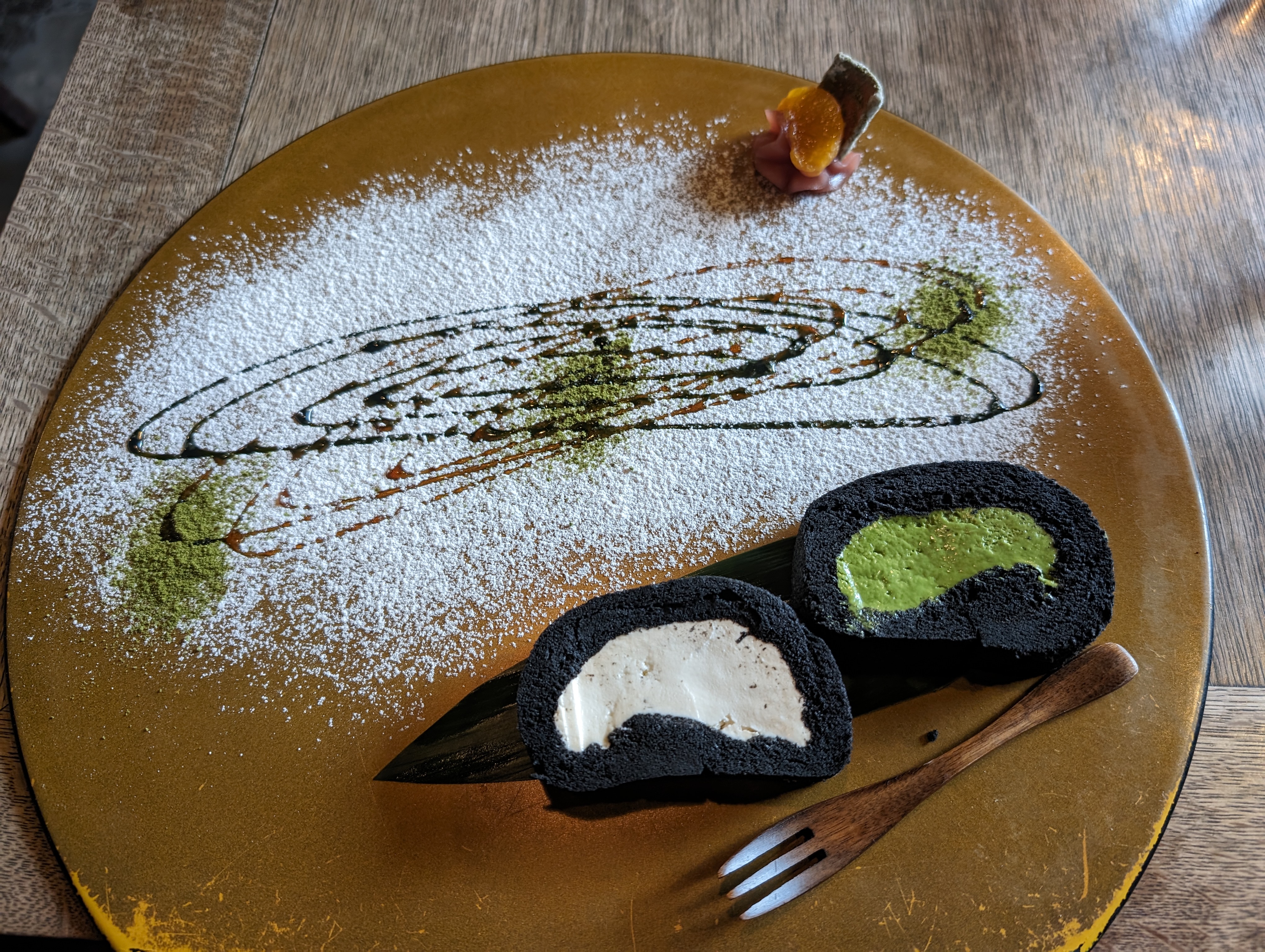 雙口味生乳捲套餐