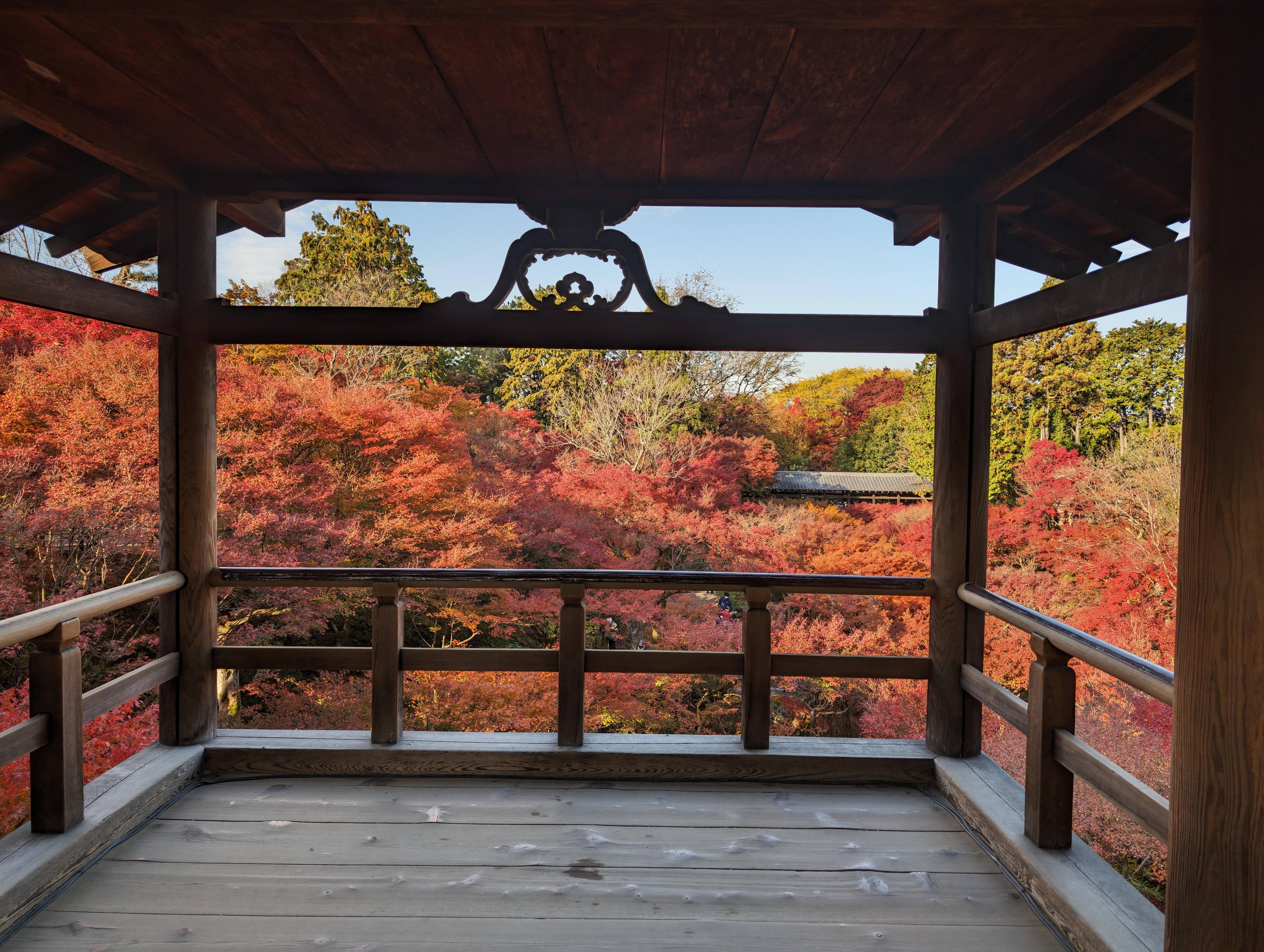 通天橋露台空景