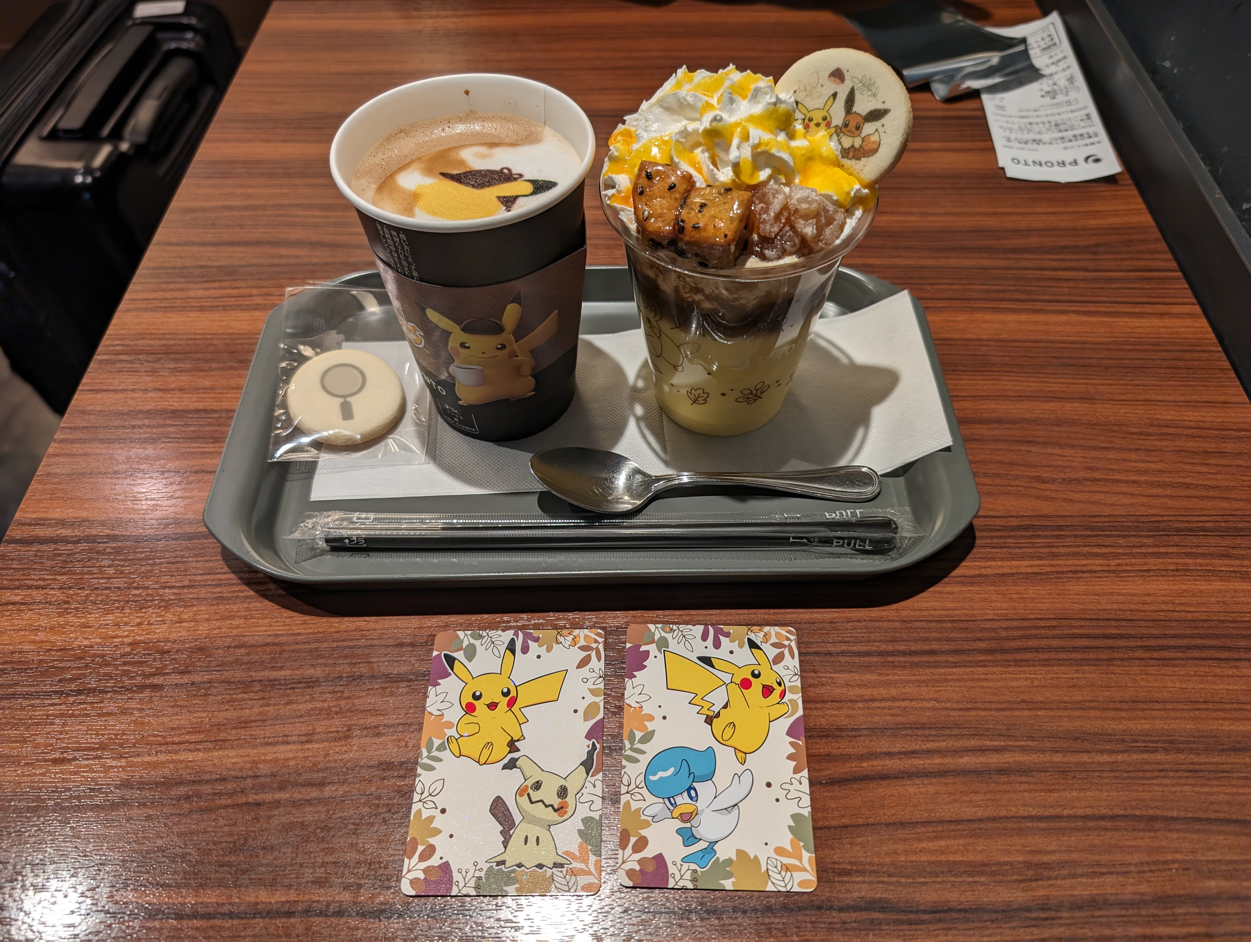 Pronto 與寶可夢聯名