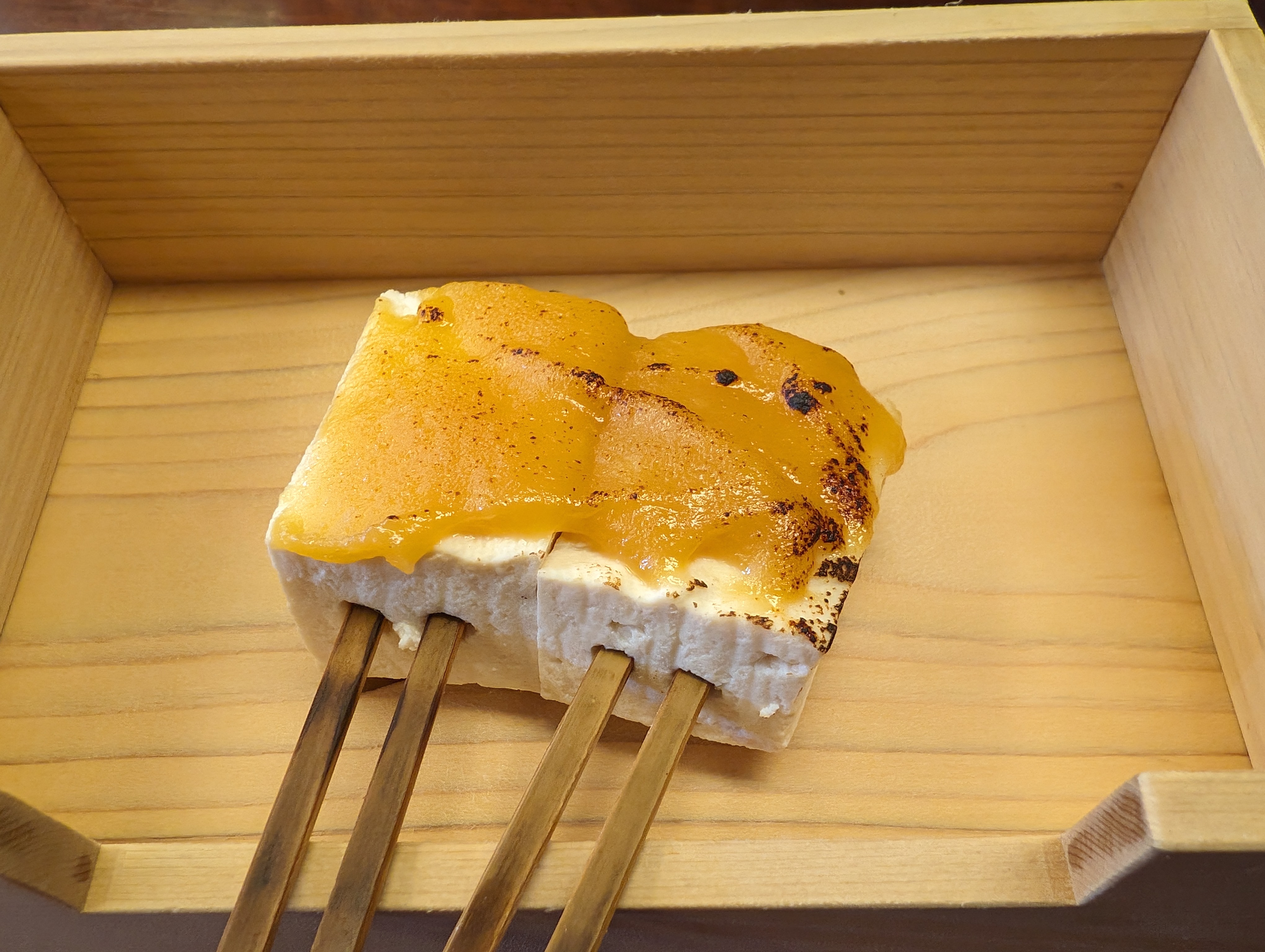 套餐的味噌豆腐