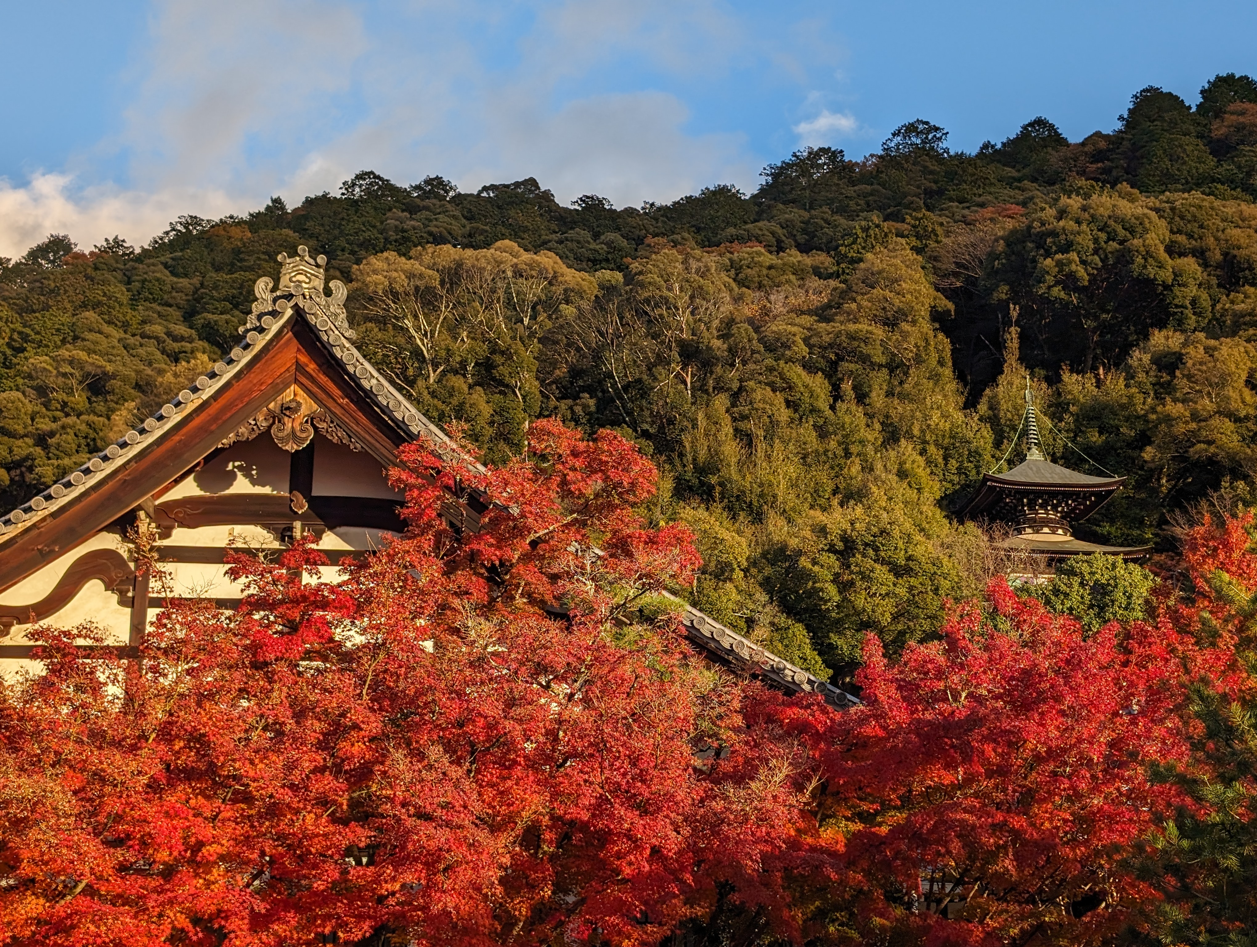 鶴壽台與多寶塔