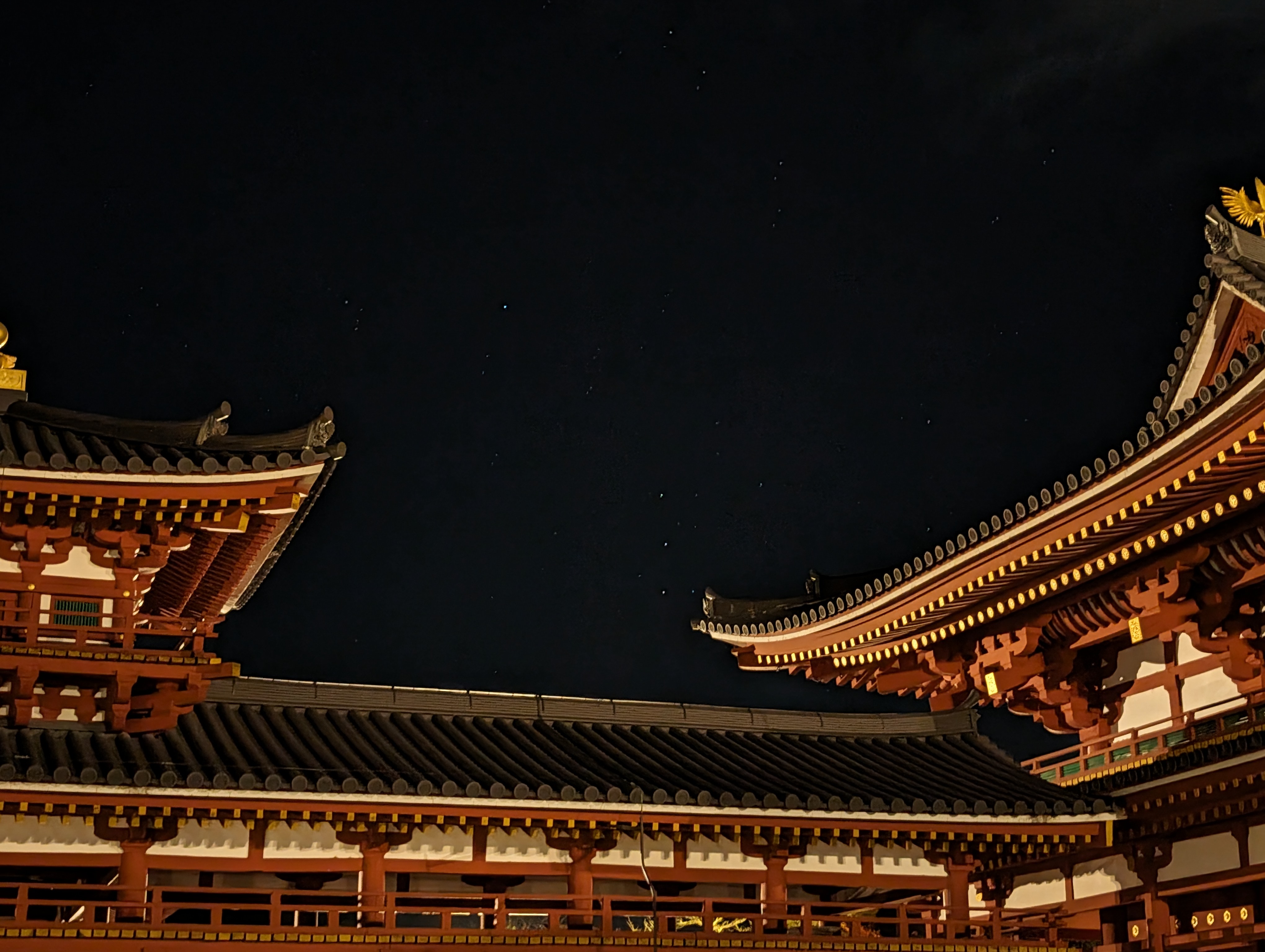 鳳凰堂與獵戶座