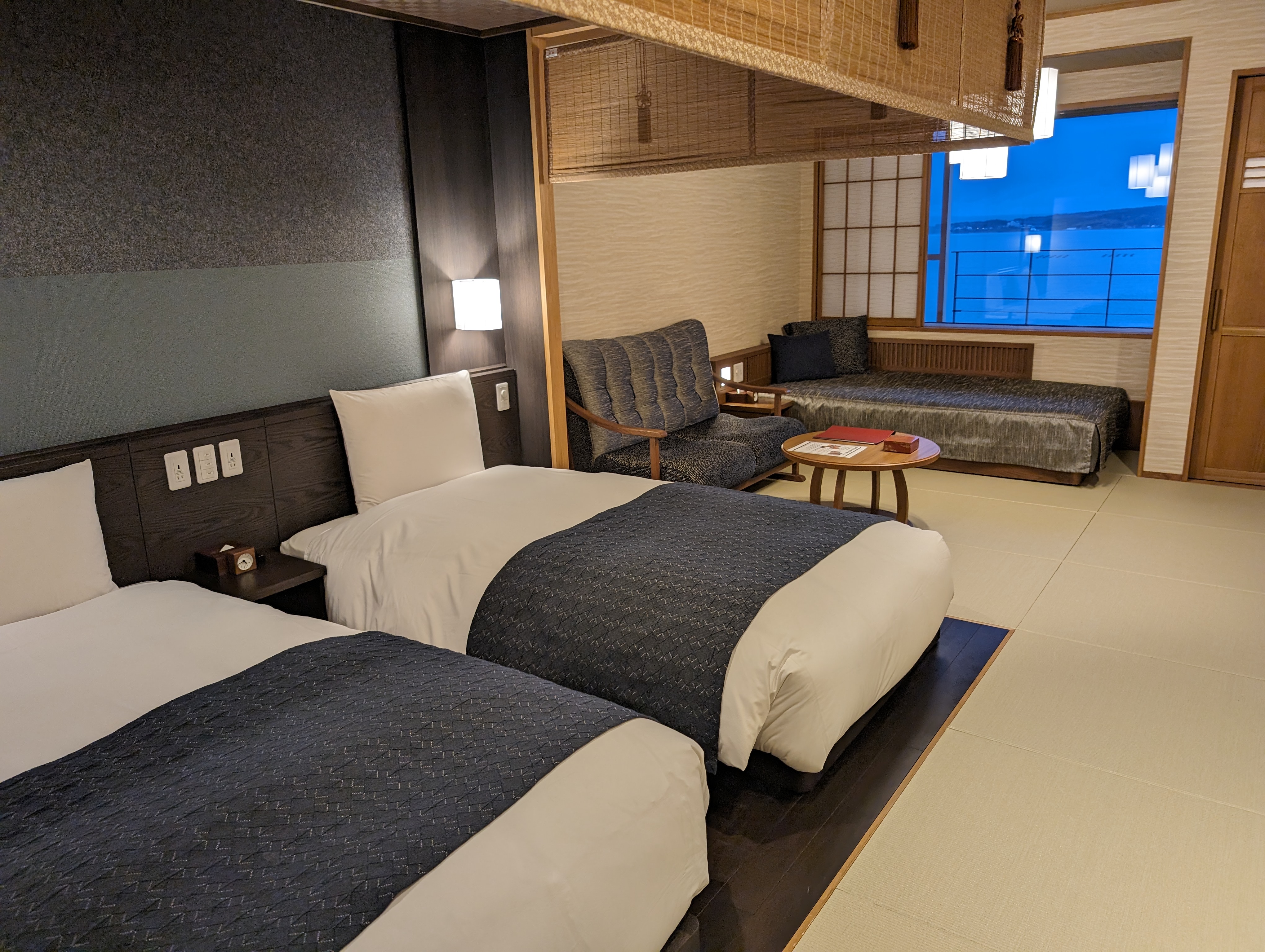 和洋豪華雙床房