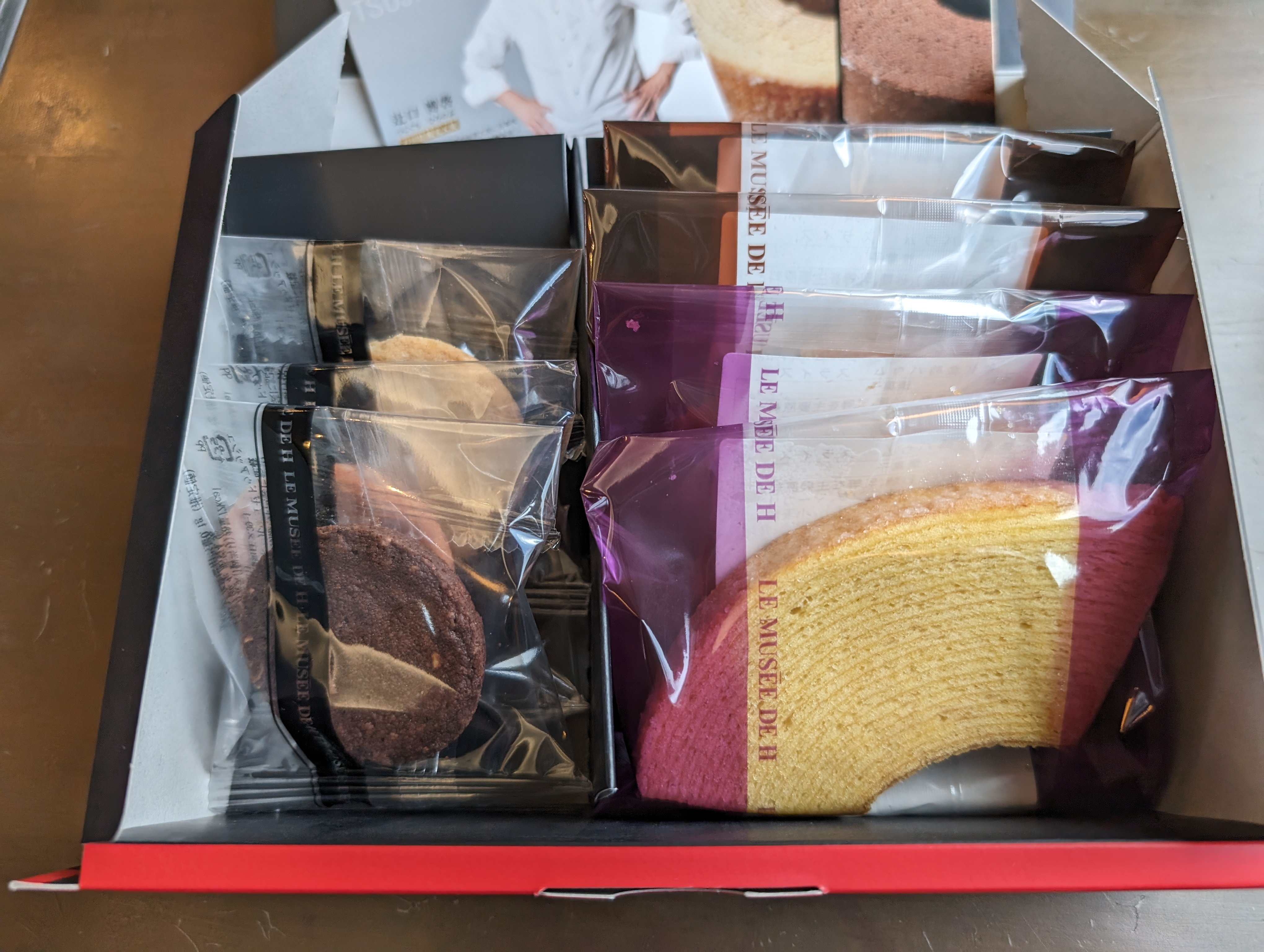 辻口博啓監修的甜點套餐